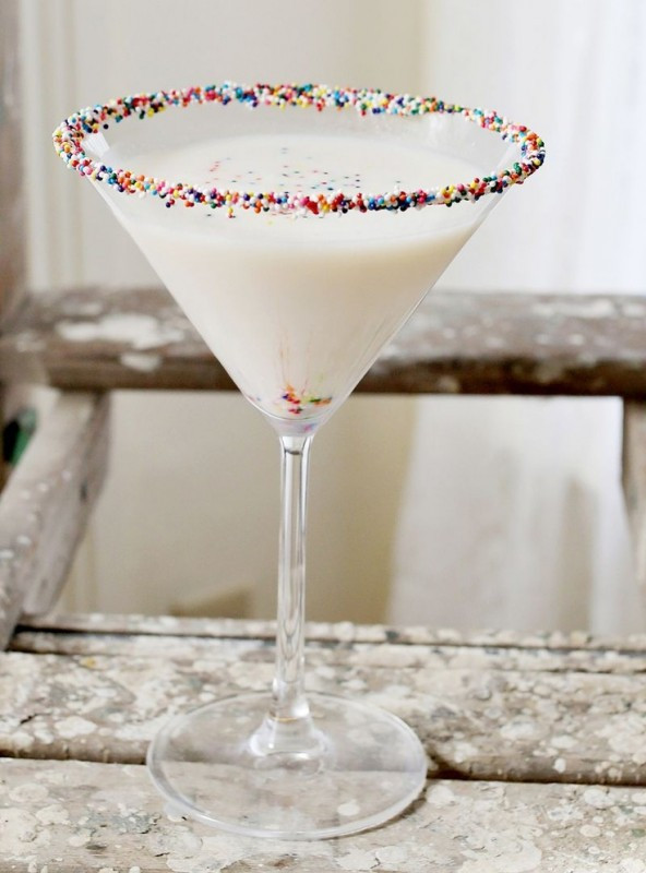 Birthday Cake Drink Recipe
 Birthday Cake Martini 2