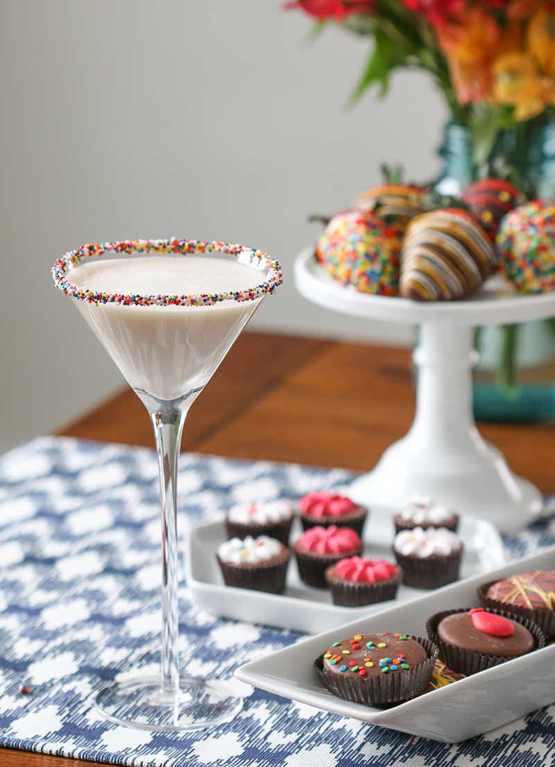 Birthday Cake Drink Recipe
 How to make a Birthday Cake Martini