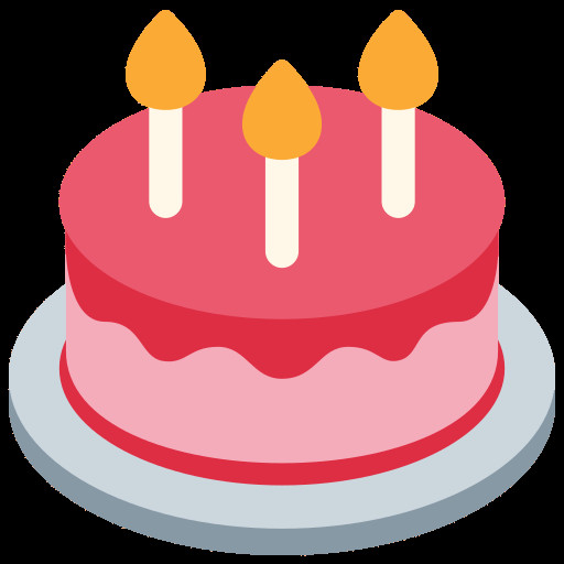 Birthday Cake Emoticon
 Birthday Cake Emoji Meaning with from A to Z