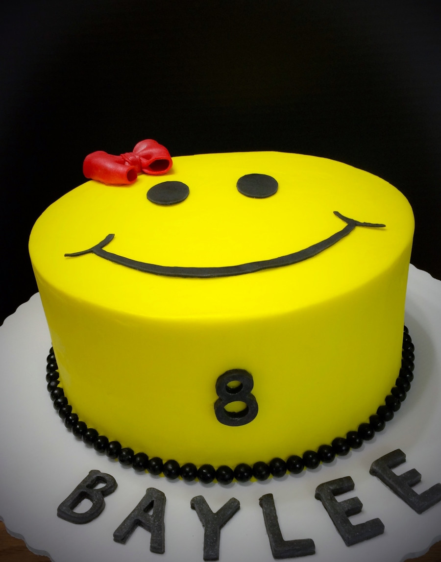 Birthday Cake Emoticon
 Smiley Face Birthday Cake CakeCentral