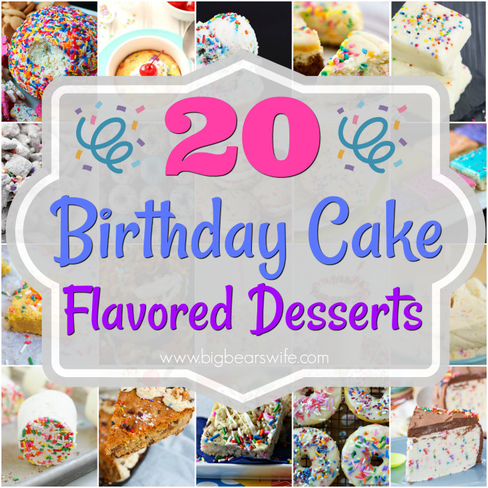 Birthday Cake Flavor Ideas
 The 20 Best Ideas for Birthday Cake Flavor Birthday