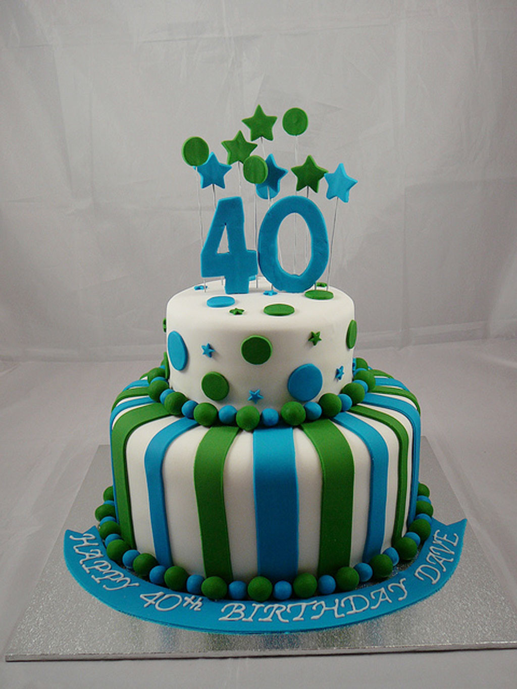 Birthday Cake For A Man
 40th Birthday Cake For Men Birthday Cake Cake