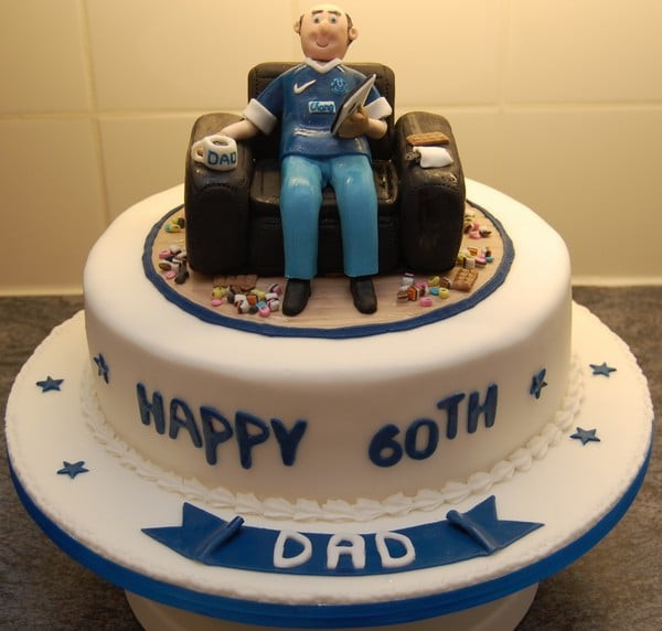Birthday Cake For A Man
 24 Birthday Cakes for Men of Different Ages My Happy