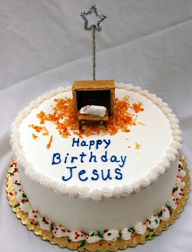 Birthday Cake For Jesus
 A Craft a Day Happy Birthday Jesus