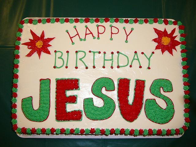 Birthday Cake For Jesus
 Christmas Reflections Did Jesus Ever Celebrate His