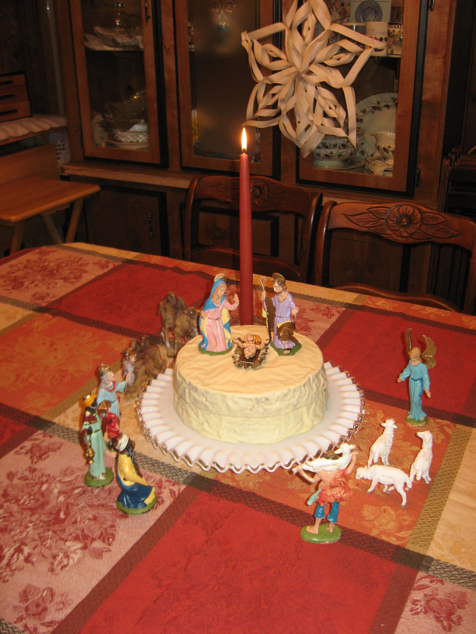 Birthday Cake For Jesus
 Home for the Holidays – Baby Jesus Birthday Cake