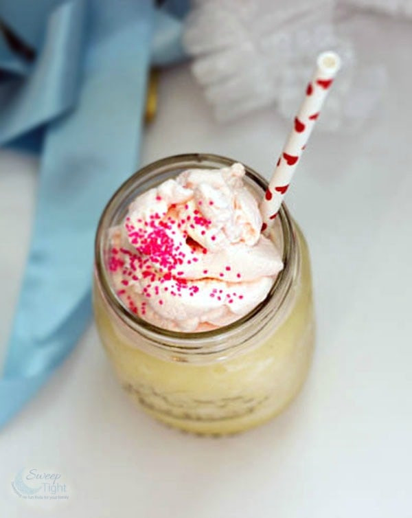 Birthday Cake Frappuccino Recipe
 Copycat Starbucks Birthday Cake Frappuccino Recipe