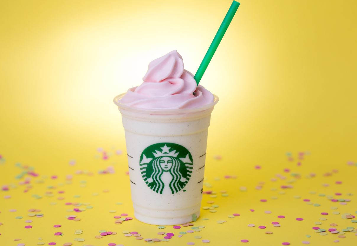 Birthday Cake Frappuccino Recipe
 Starbucks Birthday Cake Frappuccino Returns