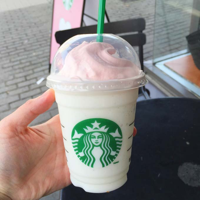 Birthday Cake Frappuccino Recipe
 Starbucks Birthday Cake Frappuccino