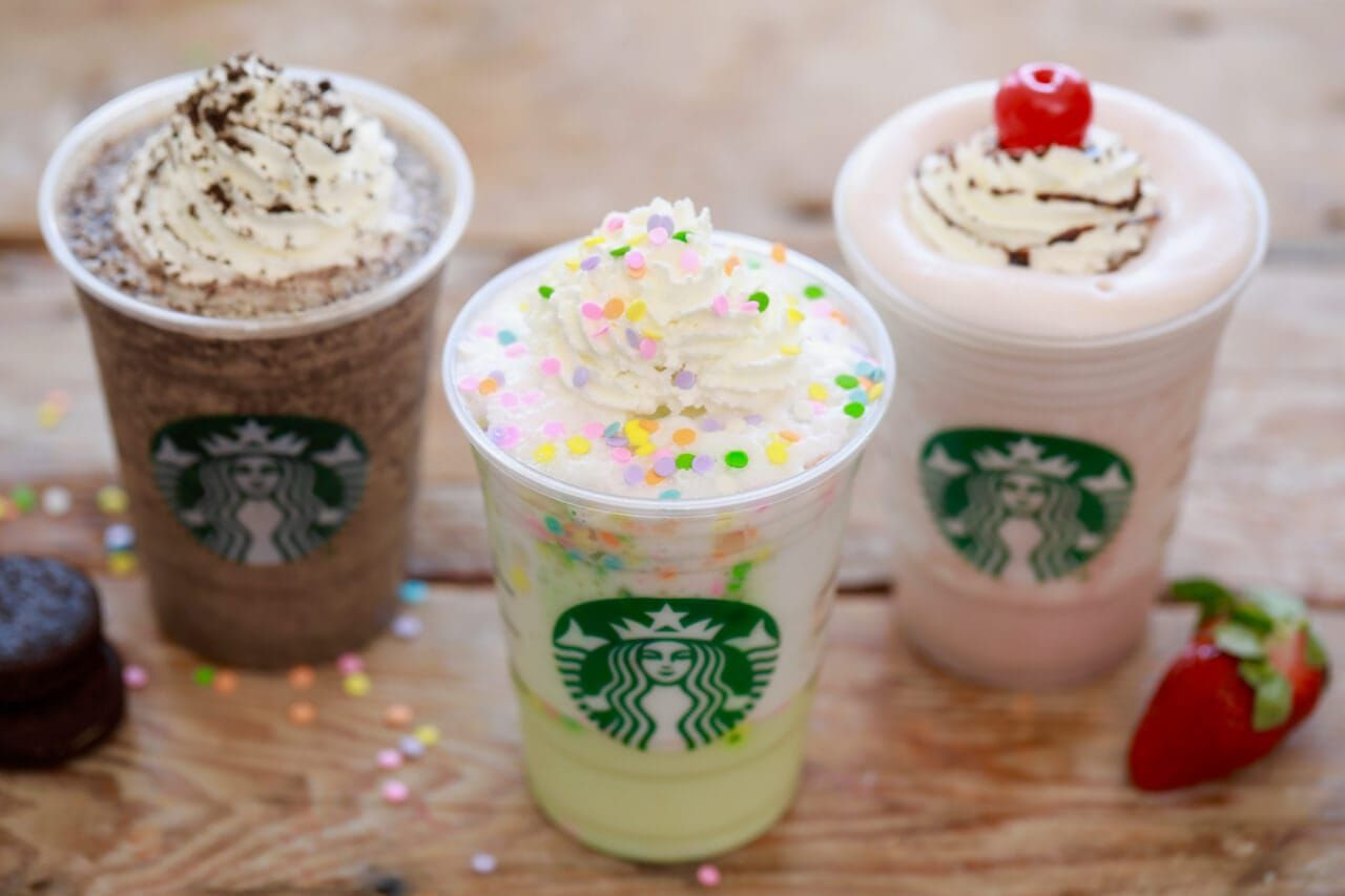 Birthday Cake Frappuccino Recipe
 Starbucks Birthday Cake Frappuccino Starbucks Secret Menu