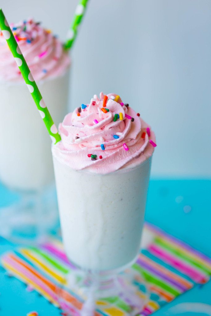 Birthday Cake Frappuccino Recipe
 Boozy Copycat Starbucks Birthday Cake Frappuccino