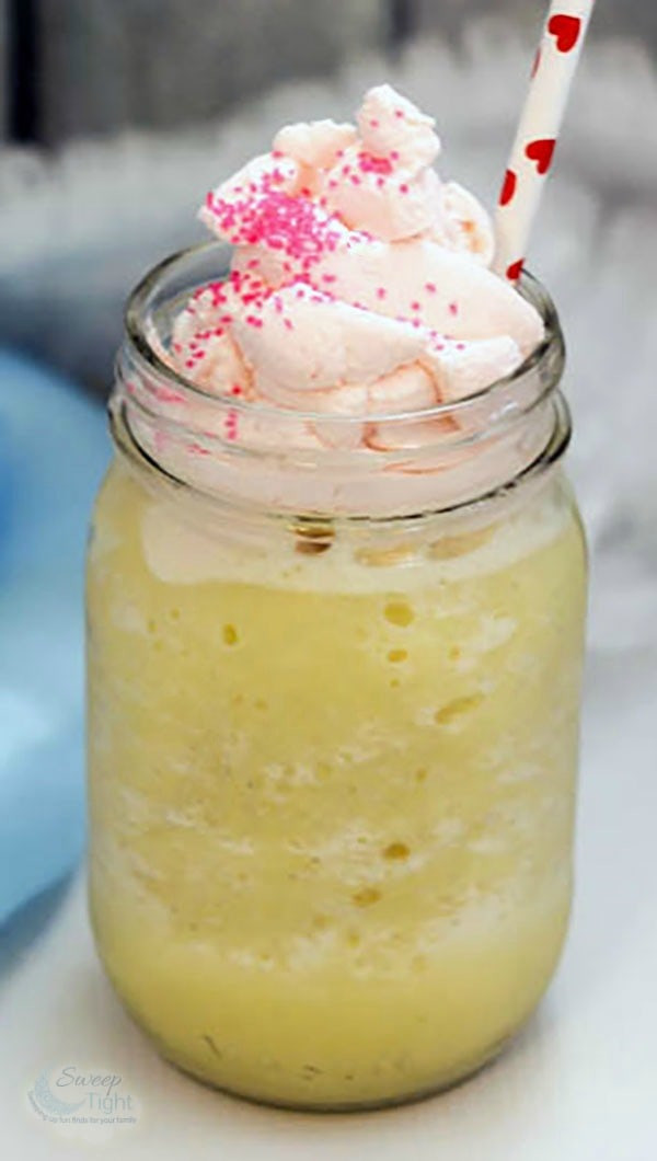 Birthday Cake Frappuccino Recipe
 Copycat Starbucks Birthday Cake Frappuccino Recipe