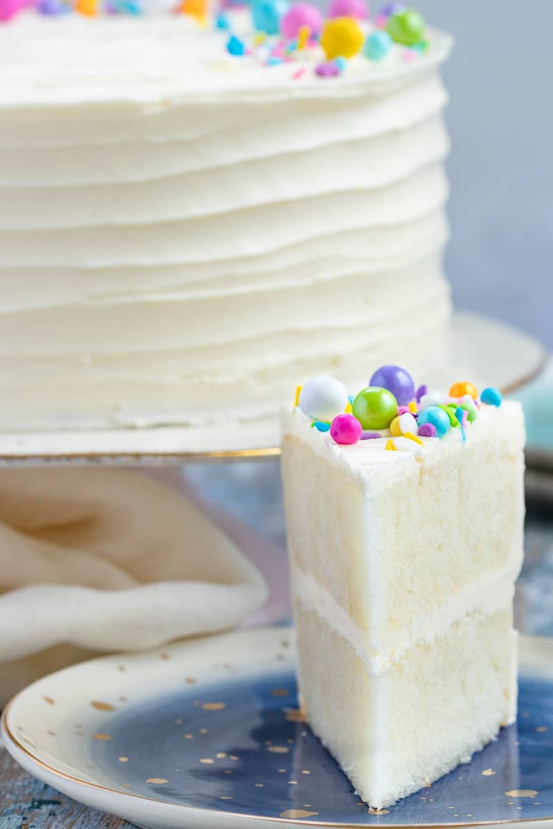 Birthday Cake From Scratch
 White Cake Recipe FROM SCRATCH Goo Godmother