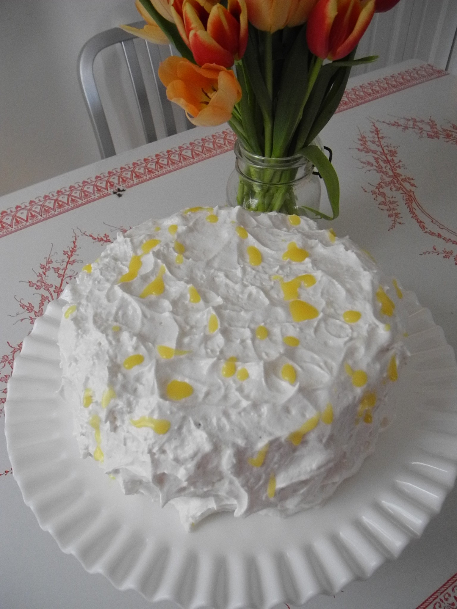 Birthday Cake From Scratch
 Lemon Meringue Birthday Cake