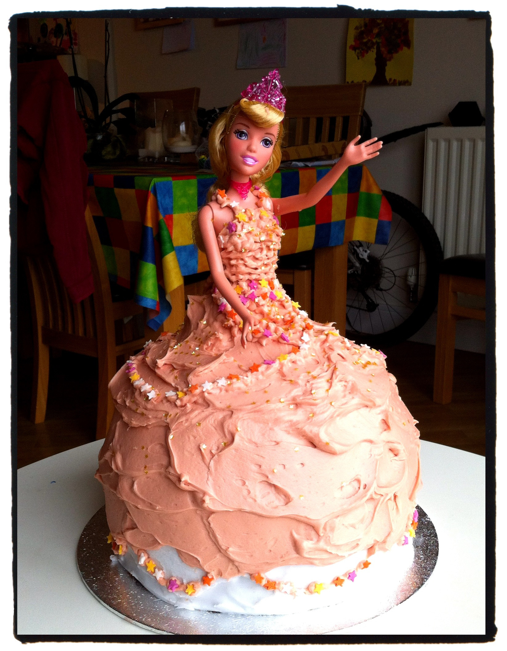 Birthday Cake From Scratch
 How to make a Princess Birthday Cake from scratch