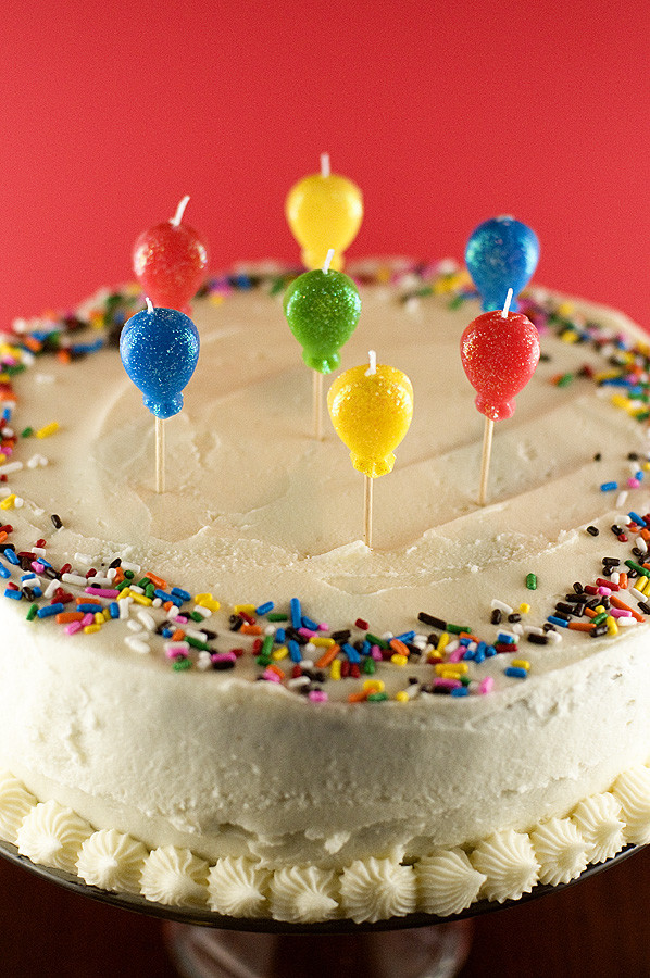 Birthday Cake From Scratch
 Funfetti Birthday Cake from scratch With Sprinkles on Top