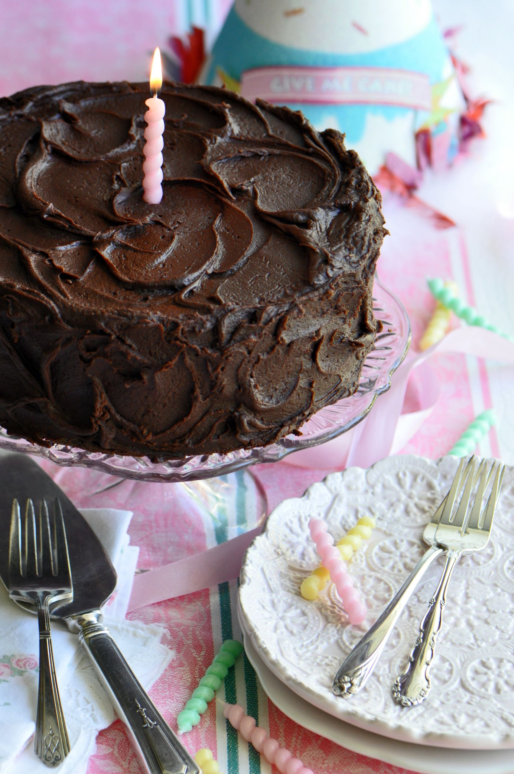 Birthday Cake Fudge
 Chocolate Fudge Birthday Cake Baking Recipe