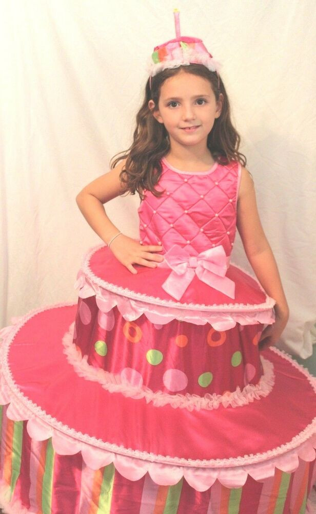 Birthday Cake Halloween Costume
 Birthday Tiered Cake Boutique Halloween Costume Girl s