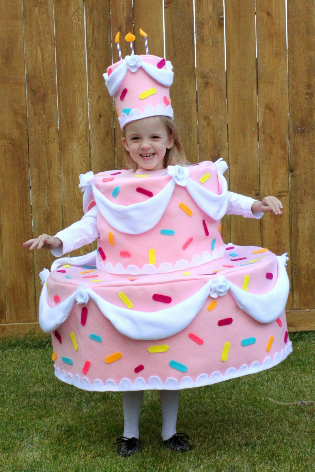 Birthday Cake Halloween Costume
 creatively christy Halloween Costumes 2013