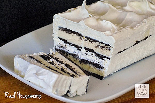 Birthday Cake Ice Cream Sandwich
 Easy Ice Cream Sandwich Cake