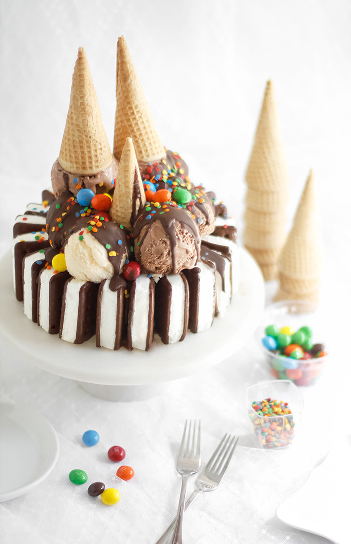 Birthday Cake Ice Cream Sandwich
 Easy Ice Cream Sandwiches Cake