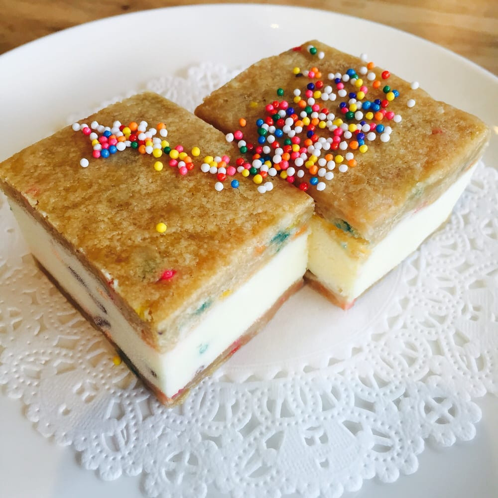 Birthday Cake Ice Cream Sandwich
 Birthday Cake Ice Cream Sandwiches Yelp