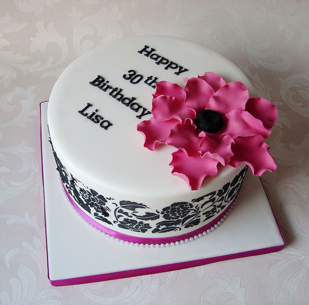 Birthday Cake Ideas For Women
 30th Birthday Cakes Ideas For Women Birthday Cake Cake