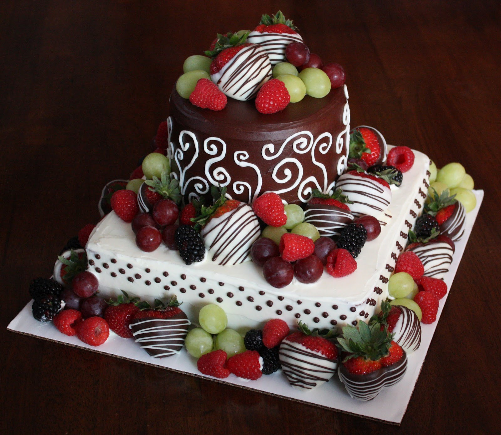 Birthday Cake Ideas For Women
 Straight to Cake 40th Birthday Cake