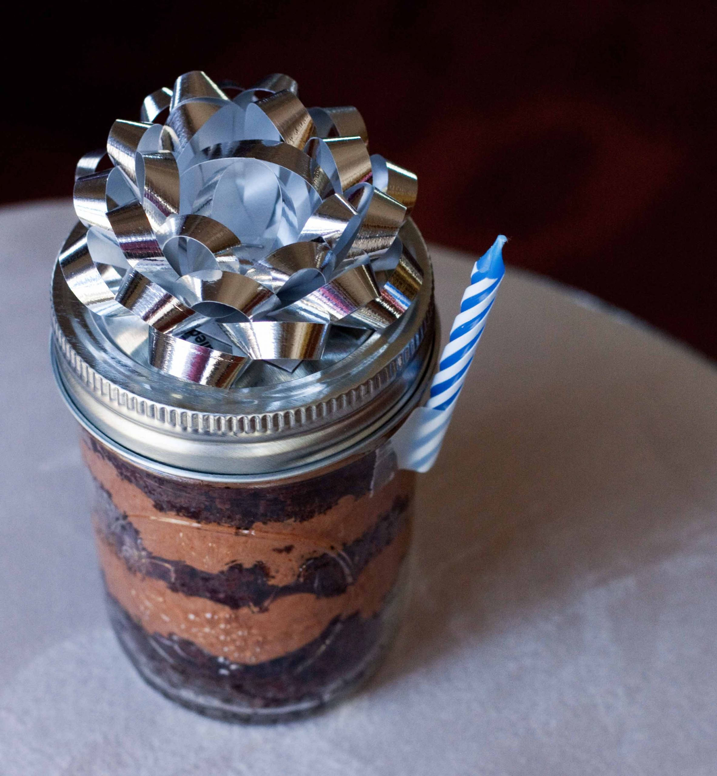 Birthday Cake In A Jar
 Birthday Cake in a Jar