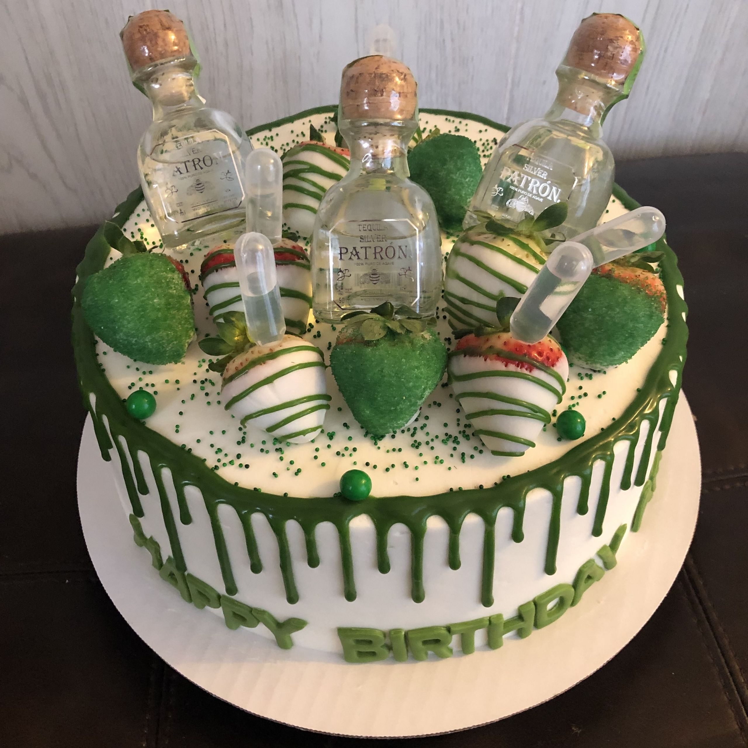 Birthday Cake Liquor
 Patron Cake