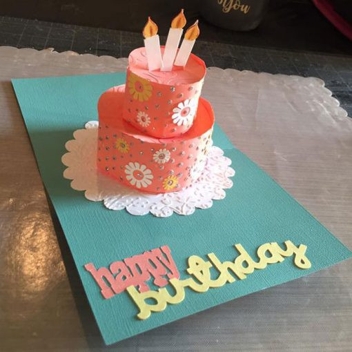 Birthday Cake Maker
 How to Make a Pop Up Birthday Cake Card Jennifer Maker