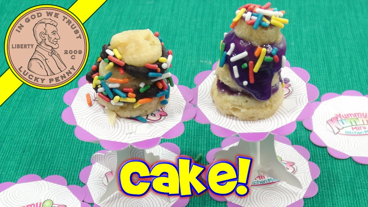 Birthday Cake Maker
 Yummy Nummies Birthday Cake Maker DIY Mini Food Kit