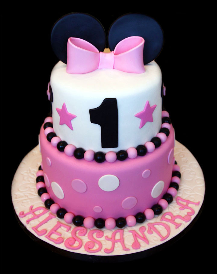 Birthday Cake Near Me
 SugarBabies Mickey Minnie Mouse Birthday Cake Gallery