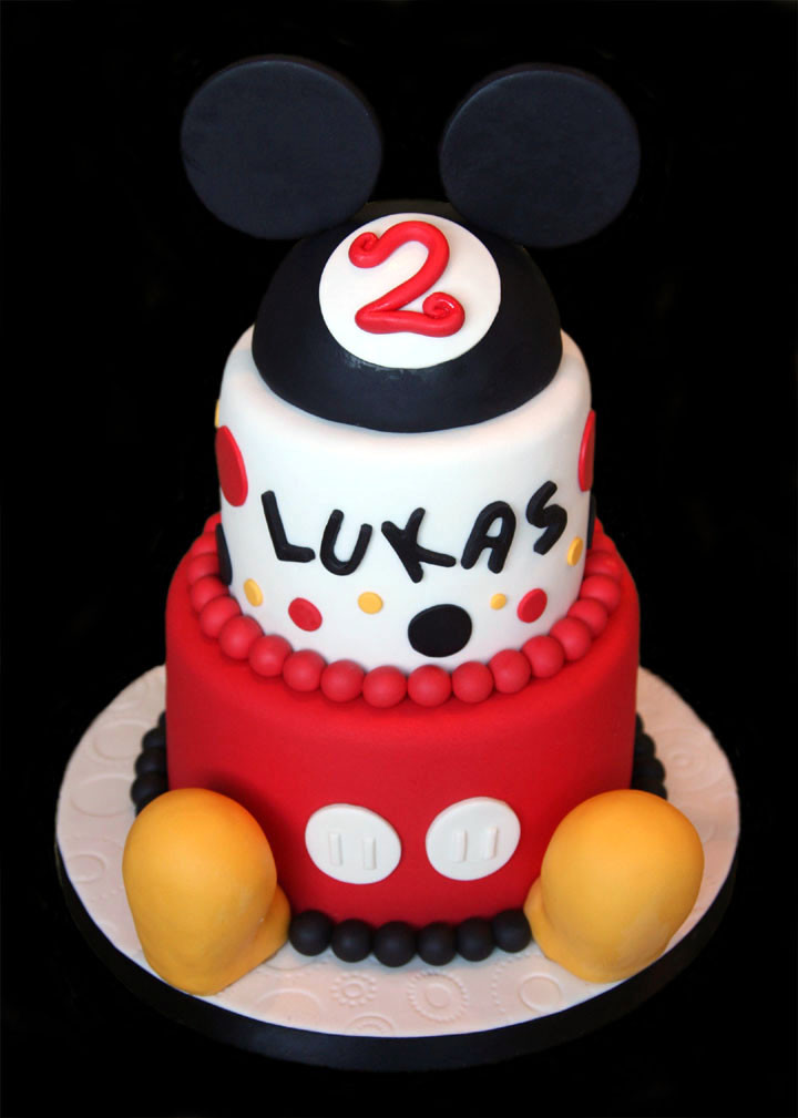 Birthday Cake Near Me
 SugarBabies Mickey Minnie Mouse Birthday Cake Gallery