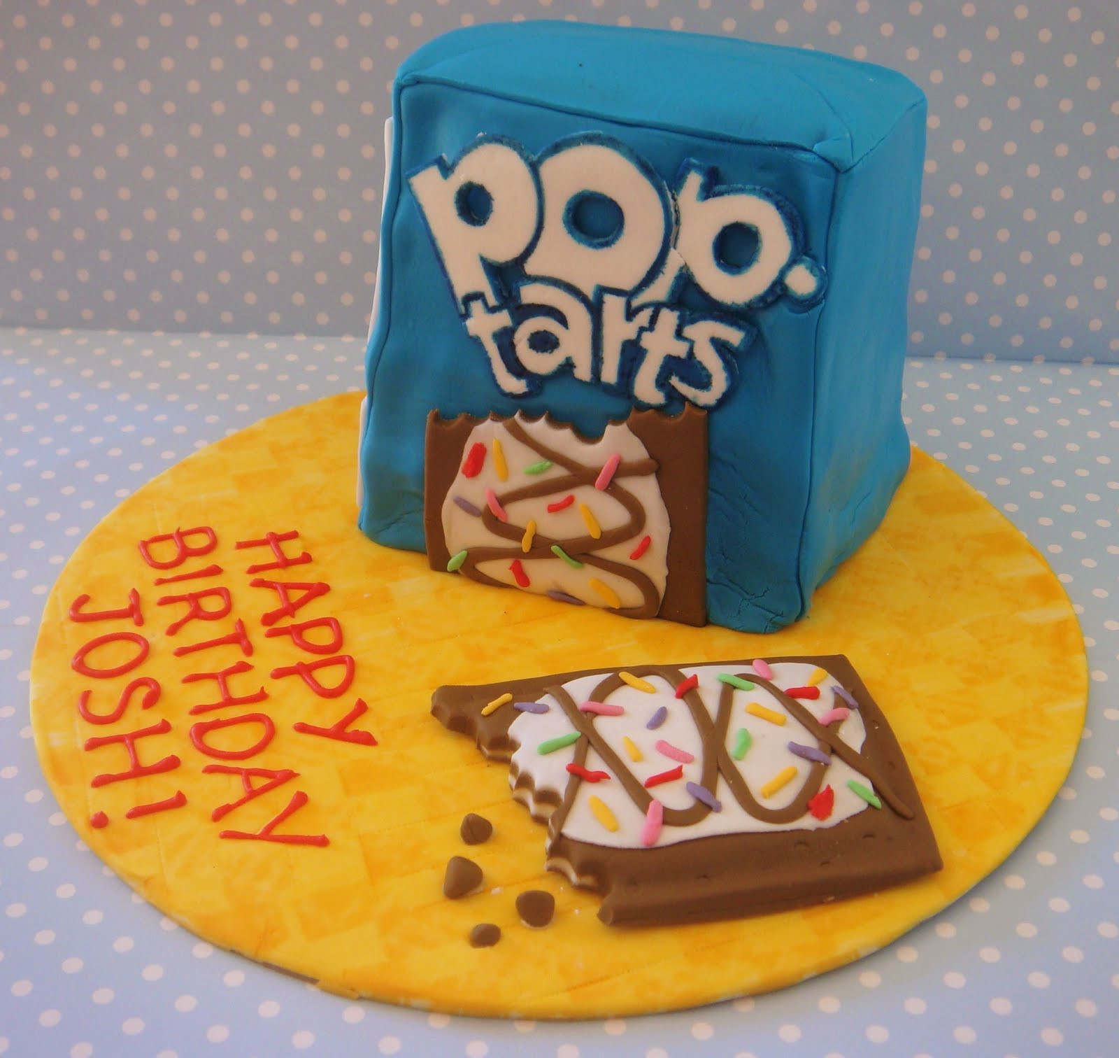 Birthday Cake Pop Tarts
 butter hearts sugar Pop Tarts Cake