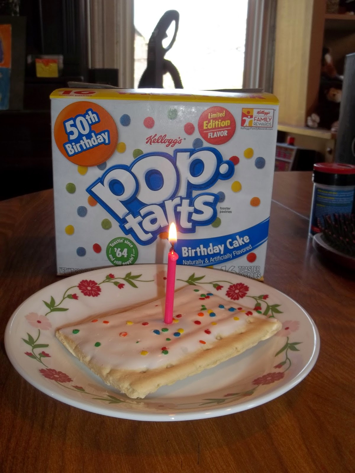 Birthday Cake Pop Tarts
 Money Saving Mommies X 2 Happy 50th Birthday Pop Tarts