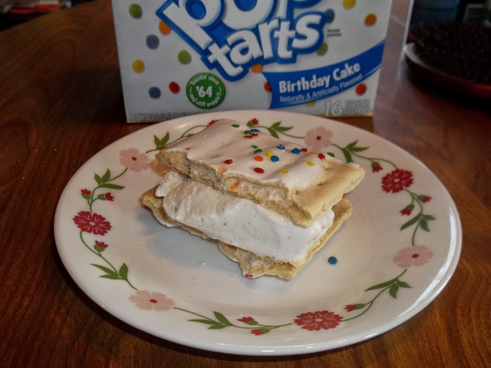 Birthday Cake Pop Tarts
 Money Saving Mommies X 2 Happy 50th Birthday Pop Tarts