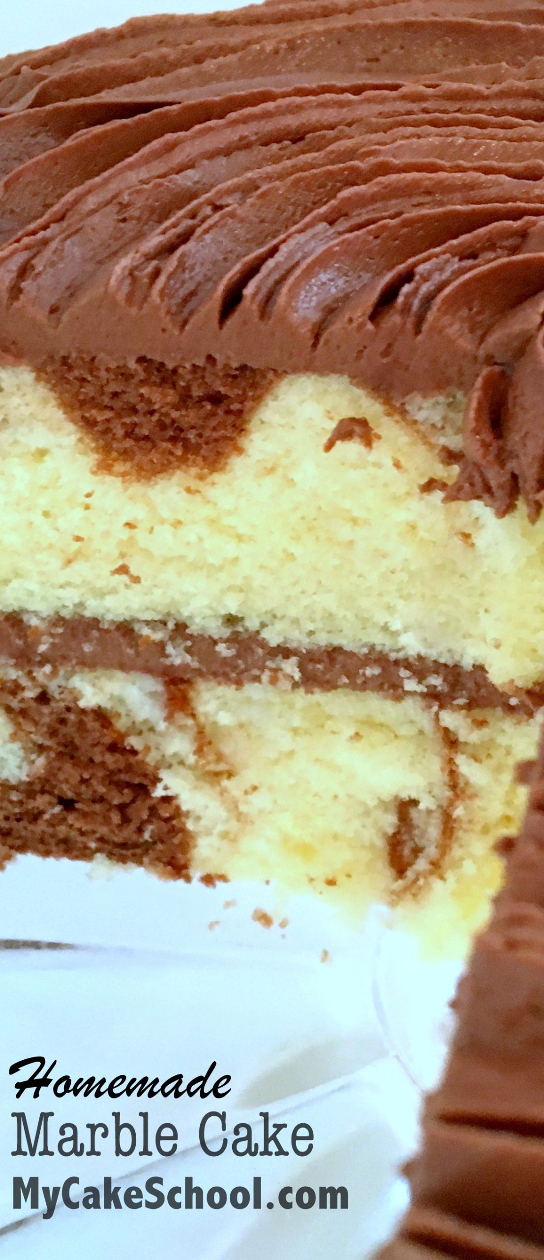 Birthday Cake Recipe From Scratch
 Moist and Delicious Marble Cake from Scratch