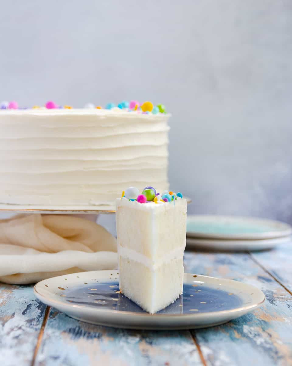 Birthday Cake Recipe From Scratch
 White Cake Recipe FROM SCRATCH Goo Godmother