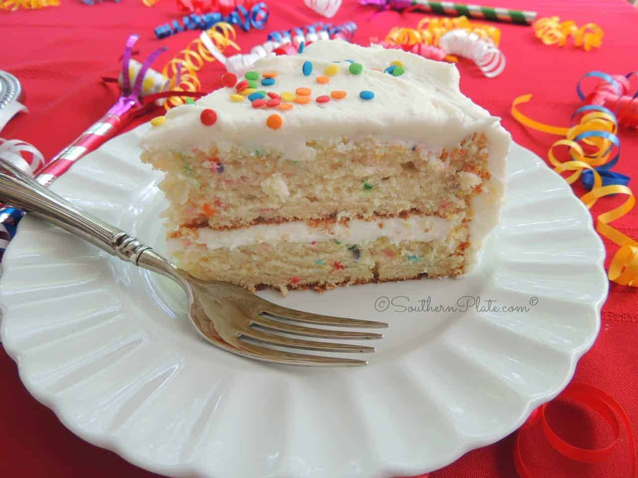 Birthday Cake Recipe From Scratch
 Easy Peasy Birthday Cake From Scratch and how