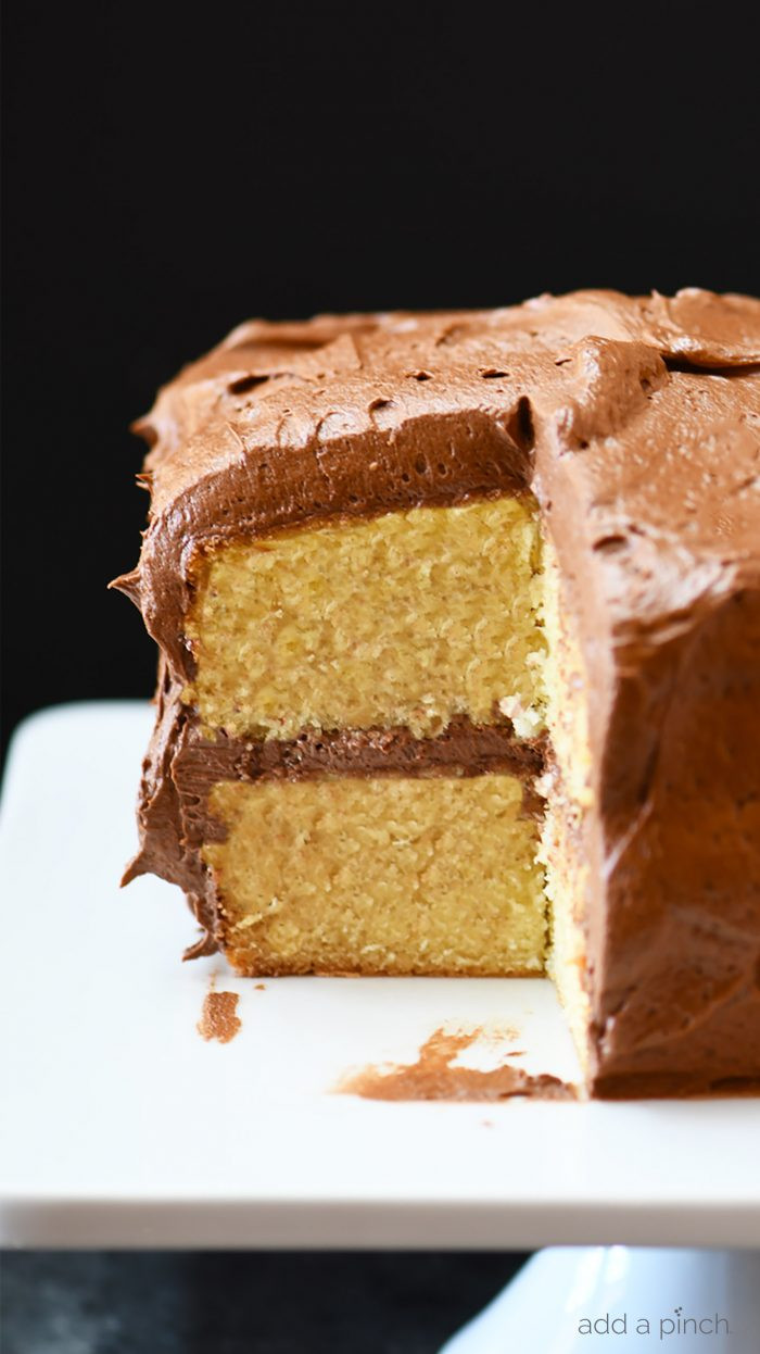 Birthday Cake Recipe From Scratch
 The Best Vanilla Cake Recipe Add a Pinch