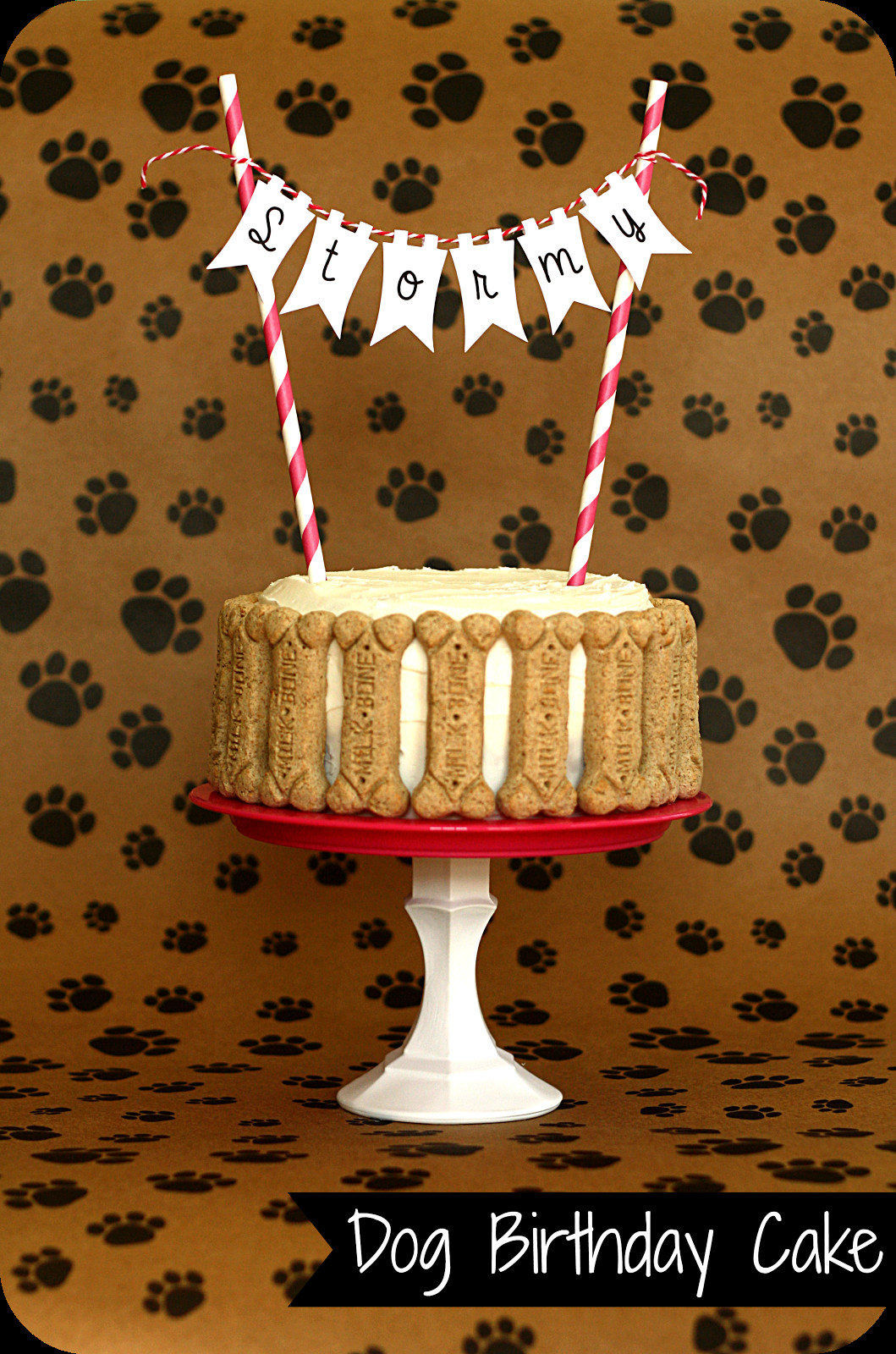 Birthday Cake Recipes For Dogs
 Keeping My Cents ¢¢¢ Dog Birthday