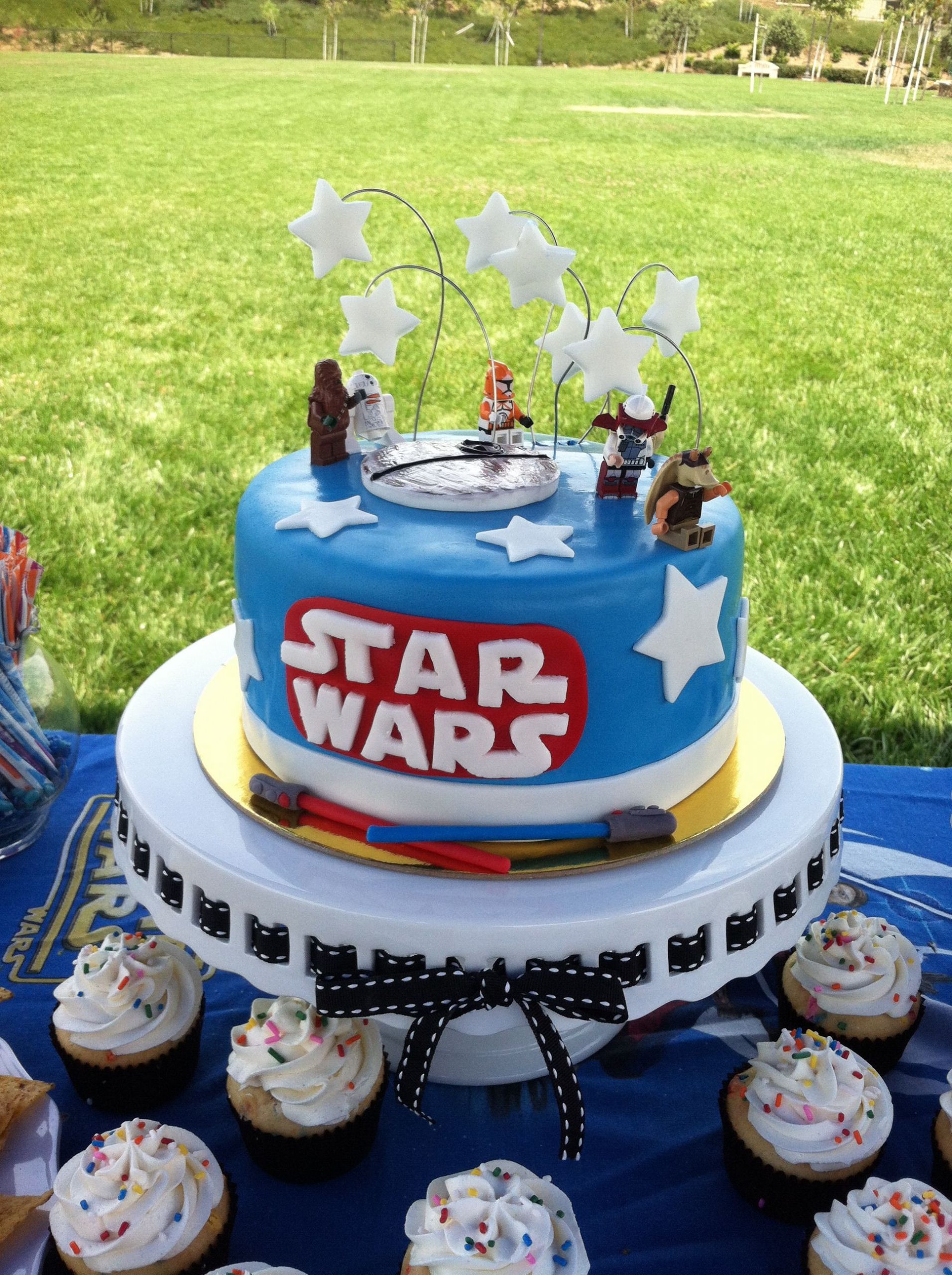 Birthday Cake San Diego
 Fabulous Star Wars themed cake made by Marianne D Aquino
