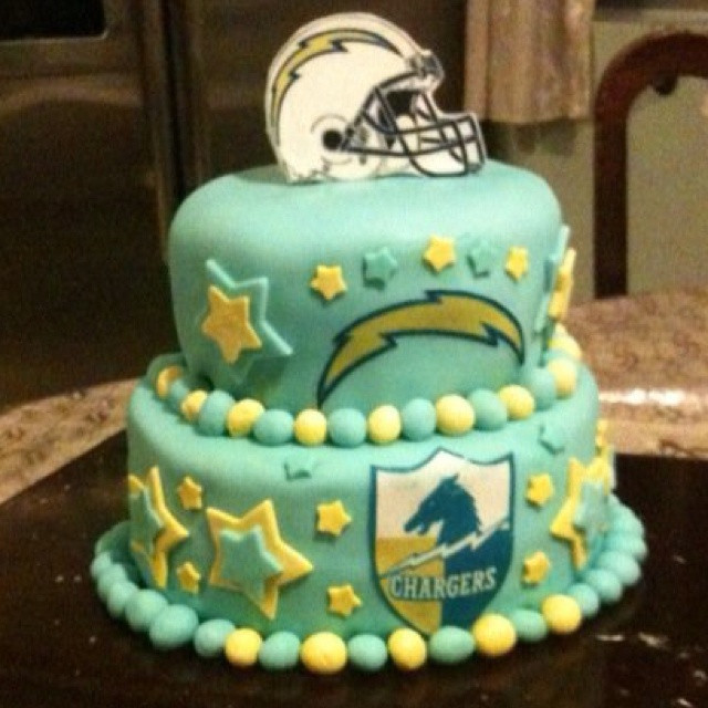 Birthday Cake San Diego
 47 best images about San Diego Chargers Cakes on Pinterest