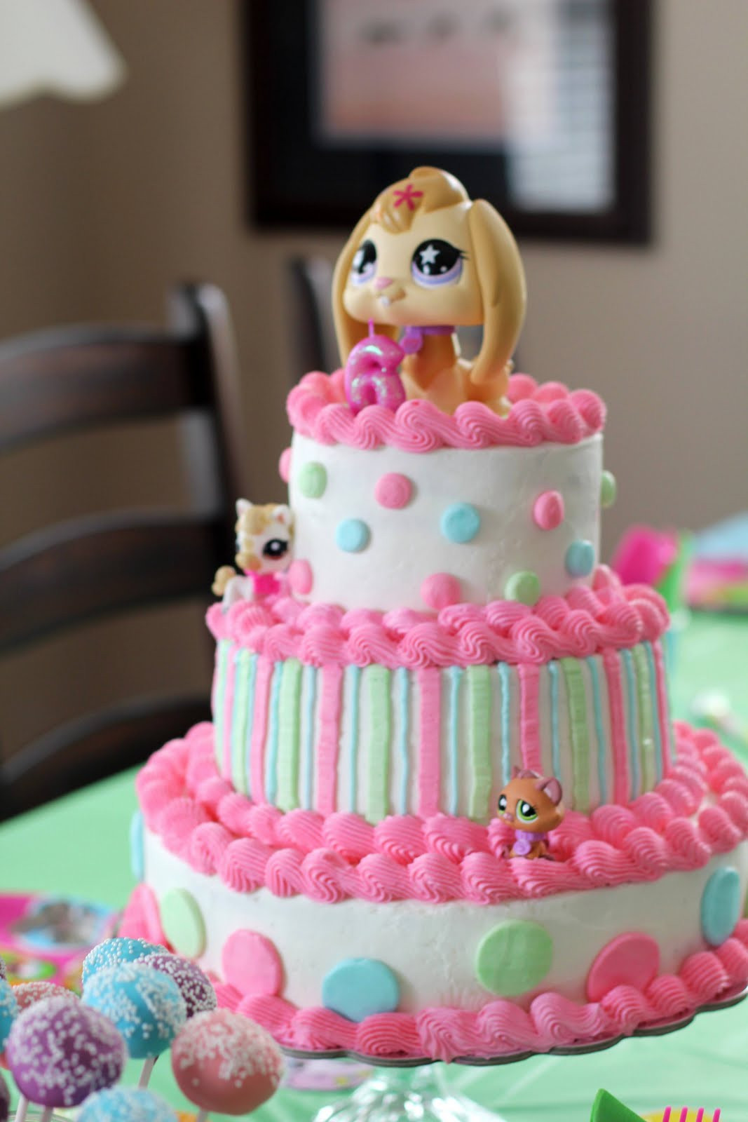 Birthday Cake Store
 Say It Sweetly A Littlest Pet Shop Birthday Cake