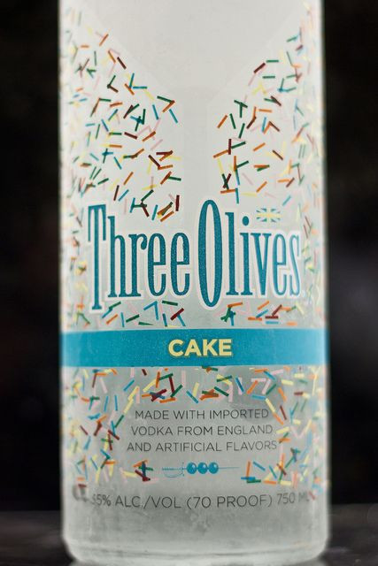 Birthday Cake Vodka Drinks
 Three Olives Cake Vodka Recipes