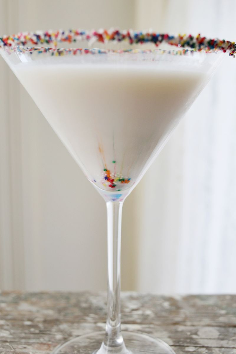 Birthday Cake Vodka Drinks
 Birthday Cake Martini Recipe