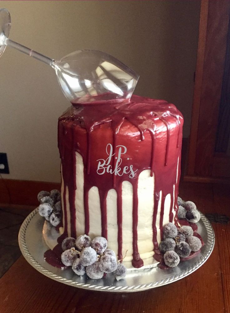 Birthday Cake Wine
 The 25 best Birthday cake wine ideas on Pinterest