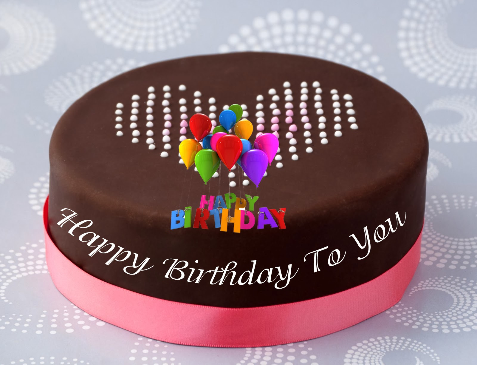 Birthday Cake Wishes
 Lovable Happy Birthday Greetings free