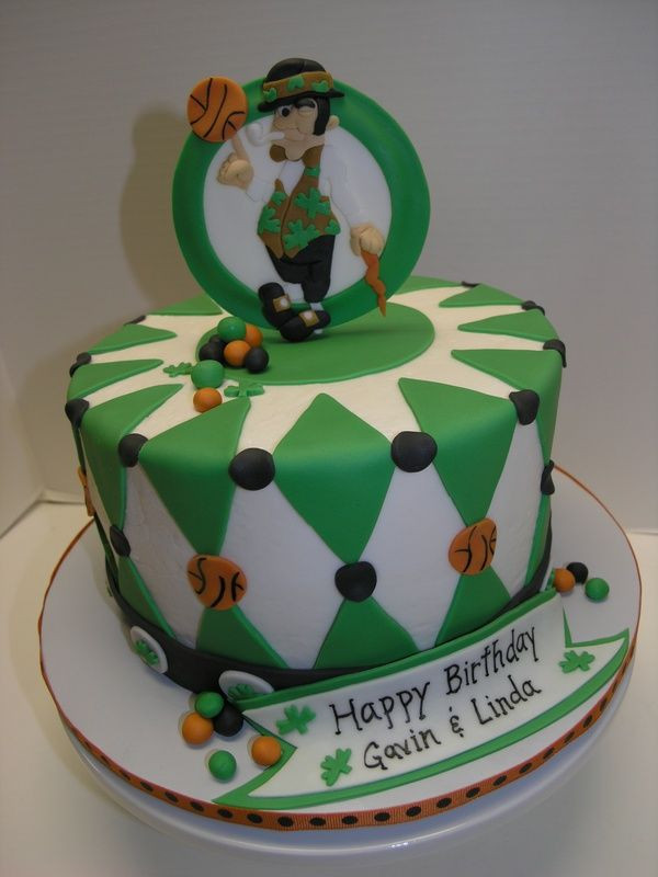 Birthday Cakes Boston
 Boston Celtics